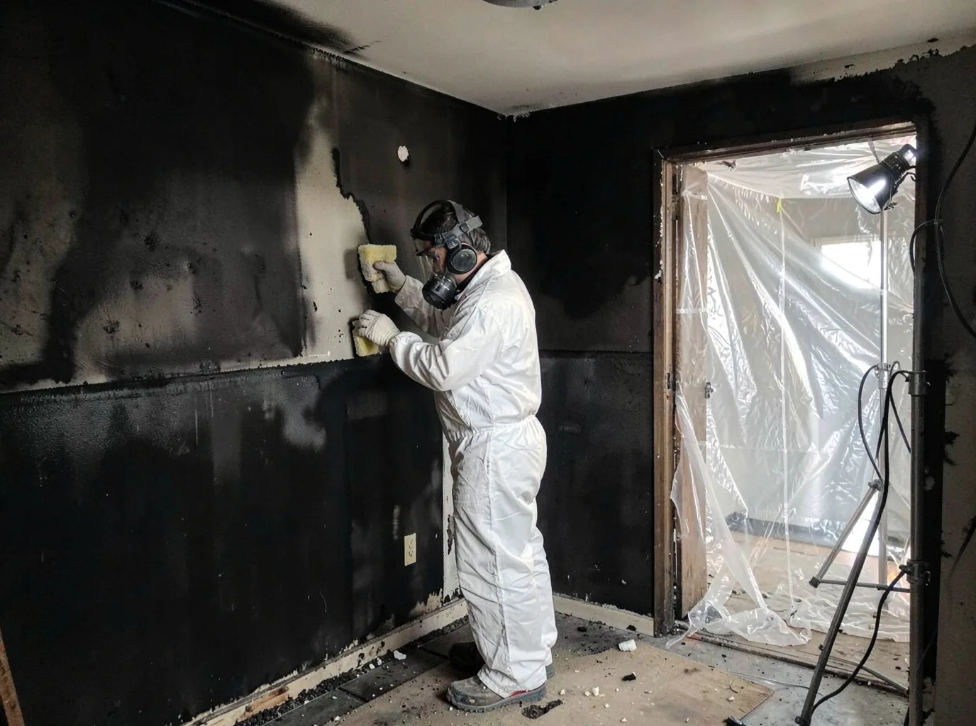 Fire Damage Restoration company in Madrid, NE