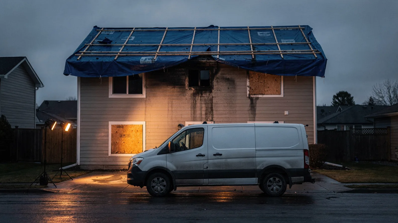 Fire Damage Restoration in Madrid, NE near me